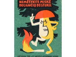 Lithuanian Fire Safety - Do not play with fire