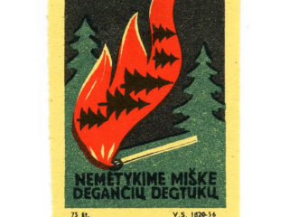 Lithuanian Fire Safety - Do not play with fire