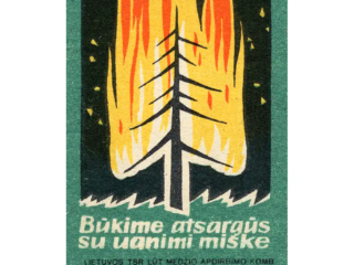 Lithuanian Fire Safety - Do not play with fire