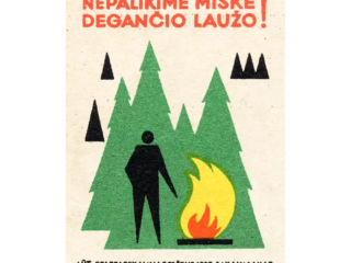 Lithuanian Fire Safety - Do not play with fire