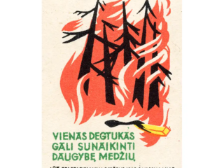 Lithuanian Fire Safety - Do not play with fire