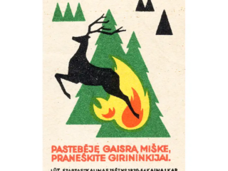 Lithuanian Fire Safety - Do not play with fire