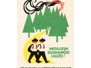 Lithuanian Fire Safety - Do not play with fire