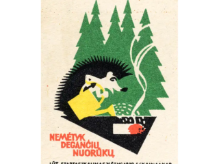 Lithuanian Fire Safety - Do not play with fire