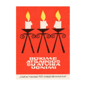 Lithuanian Fire Safety - Do not play with fire