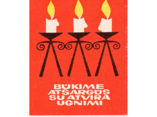 Lithuanian Fire Safety - Do not play with fire