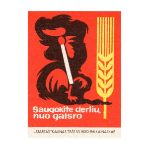 Lithuanian Fire Safety - Do not play with fire