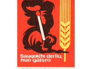 Lithuanian Fire Safety - Do not play with fire