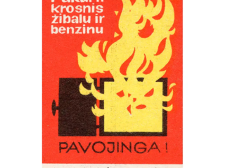 Lithuanian Fire Safety - Do not play with fire