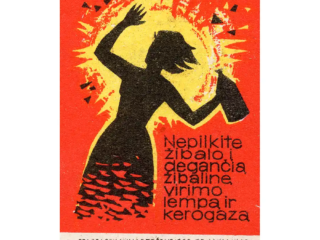 Lithuanian Fire Safety - Do not play with fire