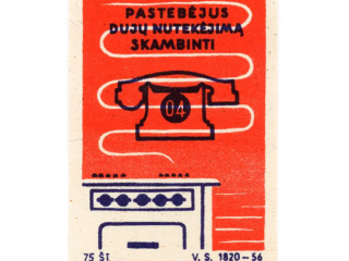 Lithuanian Fire Safety - Do not play with fire