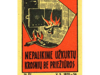 Lithuanian Fire Safety - Do not play with fire