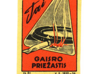 Lithuanian Fire Safety - Do not play with fire