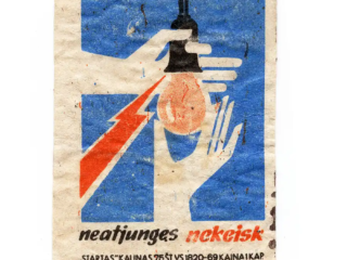 Lithuanian Fire Safety - Do not play with fire