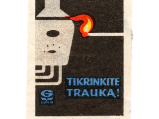 Lithuanian Fire Safety - Do not play with fire