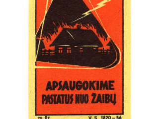 Lithuanian Fire Safety - Do not play with fire