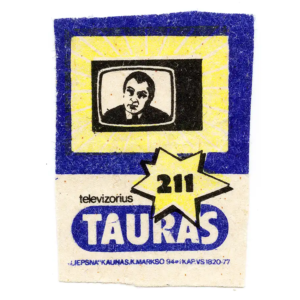 Lithianian Advertisements - Tauras TV