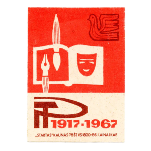Lithuania Anniversaries - 50 years of Soviet Union