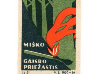 Lithuanian Fire Safety - Do not play with fire