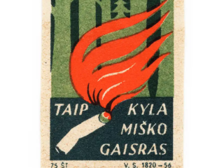 Lithuanian Fire Safety - Do not play with fire