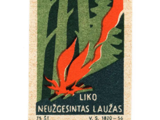 Lithuanian Fire Safety - Do not play with fire