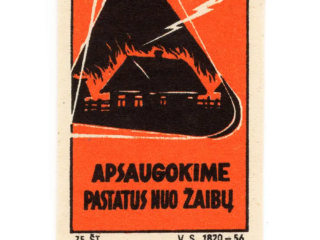 Lithuanian Fire Safety - Do not play with fire