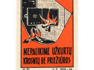 Lithuanian Fire Safety - Do not play with fire