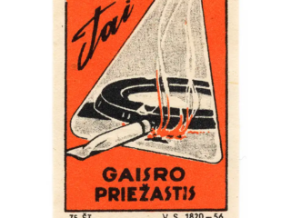 Lithuanian Fire Safety - Do not play with fire