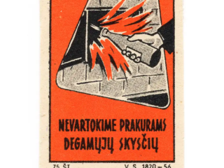 Lithuanian Fire Safety - Do not play with fire