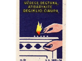 Lithuanian Fire Safety - Do not play with fire