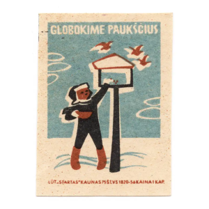 Lithuanian Social Ads - Let&#039;s take care of nature