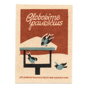 Lithuanian Social Ads - Let&#039;s take care of nature
