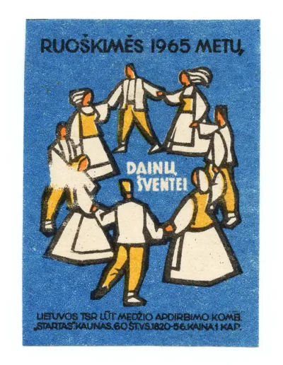 A Symphony of Heritage: The Lithuanian Song and Dance Festival Through the Ages - Lithuania - Folk Costumes