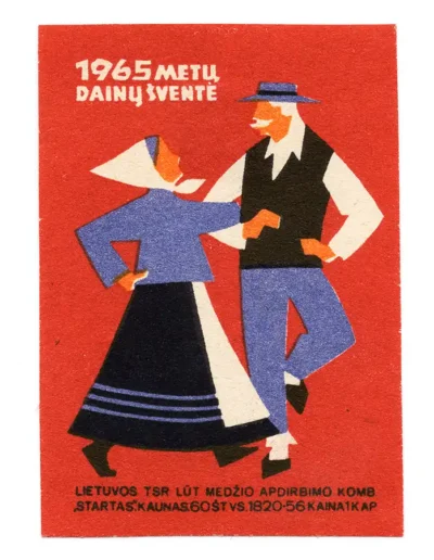 A Symphony of Heritage: The Lithuanian Song and Dance Festival Through the Ages - Lithuania - Folk Costumes