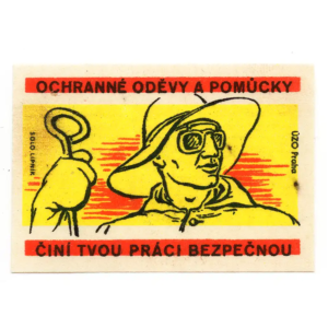 Czechoslovak Safety At Work - Make sure to wear protective clothing