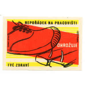 Czechoslovak Safety At Work - Make sure to wear protective clothing
