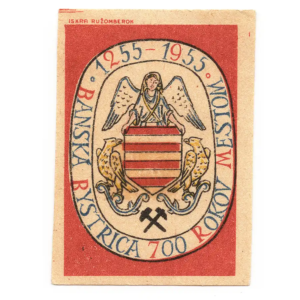 Czechoslovak Anniversaries - Bystrica 700 years