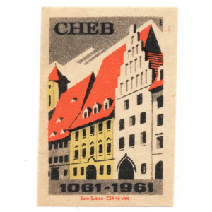 Czechoslovak Anniversaries - Cheb 900 years