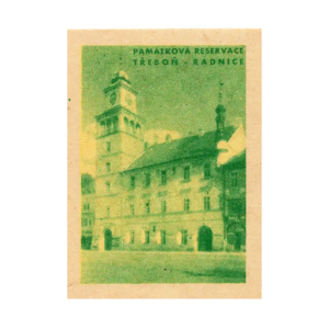 Czechoslovak Heritage Sites - Třeboň-Radnice