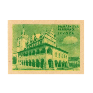 Czechoslovak Heritage Sites - Levoča
