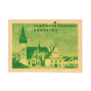 Czechoslovak Heritage Sites - Bardejov