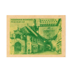 Czechoslovak Heritage Sites - Prachatice