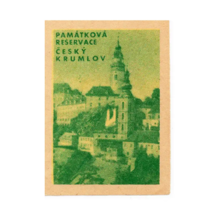 Czechoslovak Heritage Sites - Český Krumlov