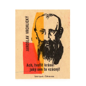 Chechoslovak Celebrity - Jaroslav Vrchlický (1853-1912)