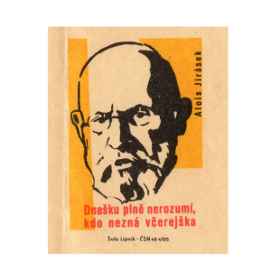 Chechoslovak Celebrity - Alois Jirásek (1851-1930)
