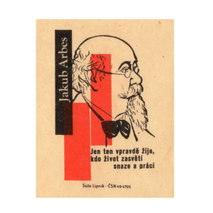 Chechoslovak Celebrity -  Jakub Arbes (1840-1914)