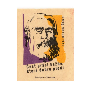 Chechoslovak Celebrity - Svatopluk Čech (1846-1908)