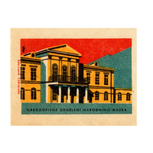 Czechoslovak Museums - Matchbox Labels