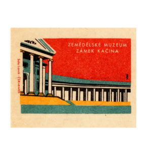 Czechoslovak Museums - Matchbox Labels