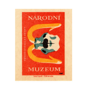 Czechoslovak Museums - Matchbox Labels